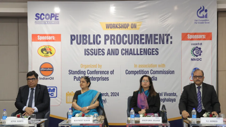 SCOPE organizes Public Procurement Workshop in Shillong