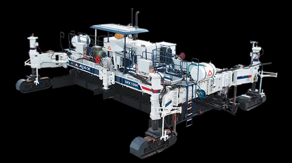 AJAX Engineering becomes first Indian concreting equipment manufacturer to export Slip-form Paver