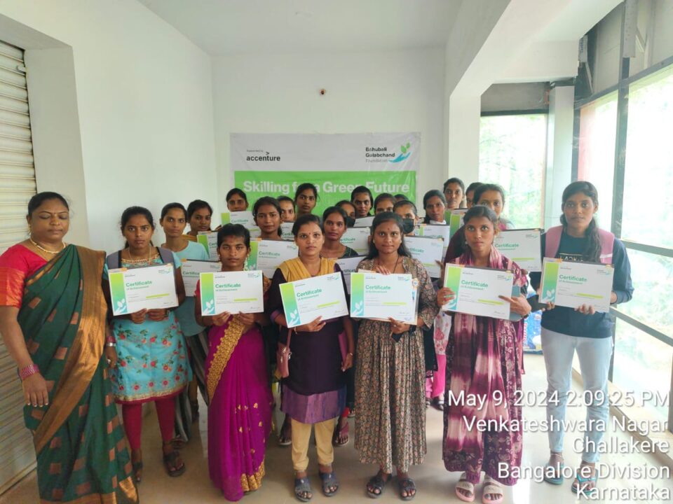 Project Swayam: Walchand Plus Empowering Youth for a Sustainable Future in the Green Sector