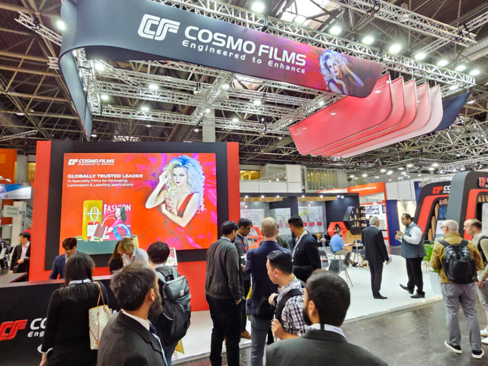 Cosmo Films showcases new and diverse product ranges at Drupa 2024; expanding its distribution network
