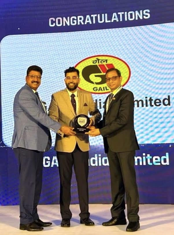 GAIL (India) Limited was honored as an ETFutureReady Organization 2024-25