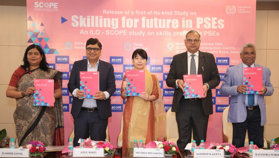 SCOPE-ILO release first of its kind study on ‘Skilling for Future’