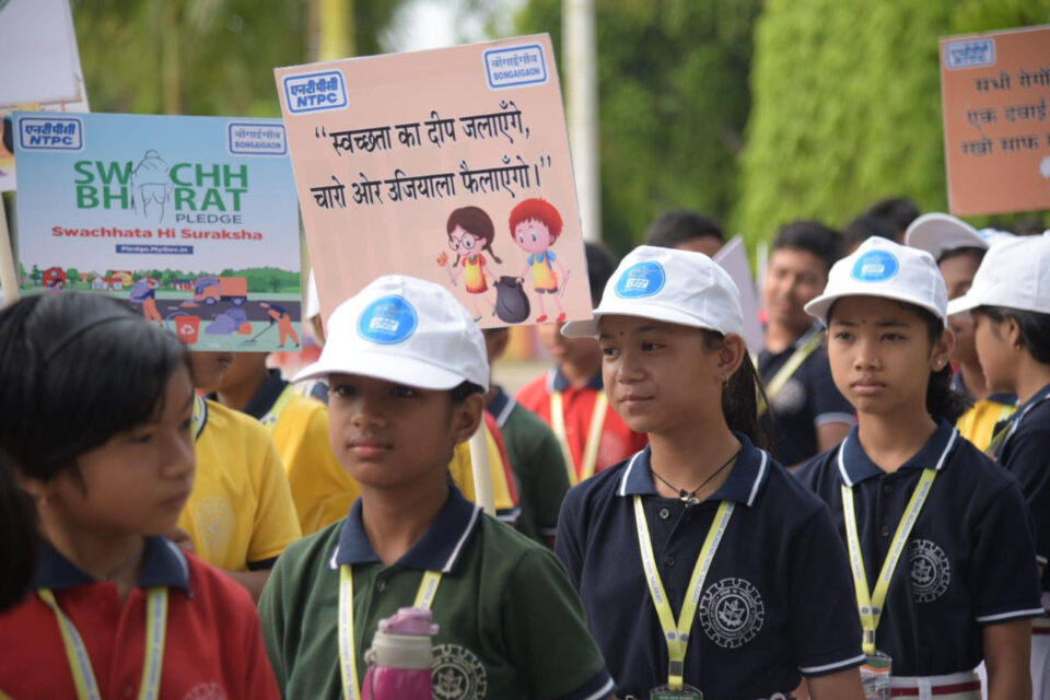 NTPC mobilizes young minds for Cleanliness Drive