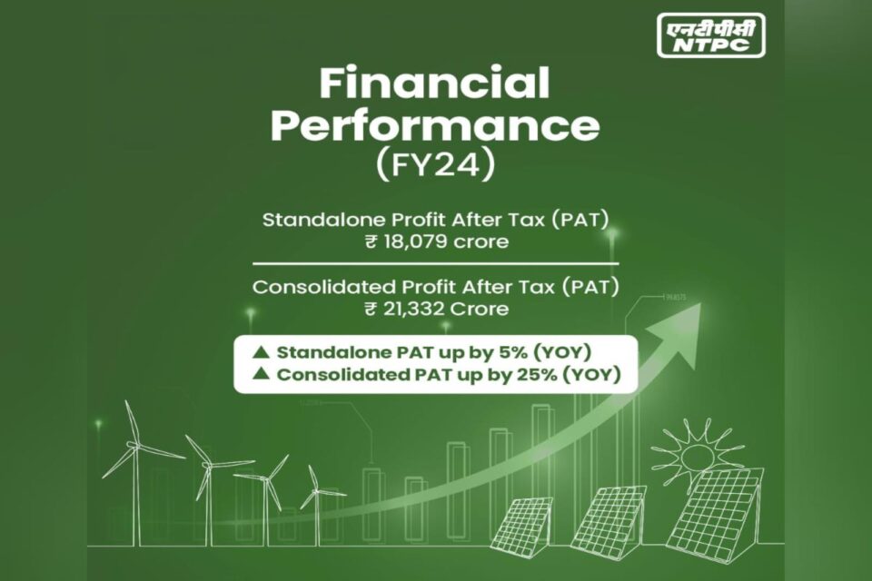 NTPC – FY24 Audited Results 