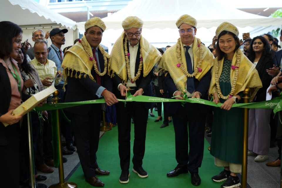 Schneider Electric Inaugurates One of its Largest Employee Campuses in India