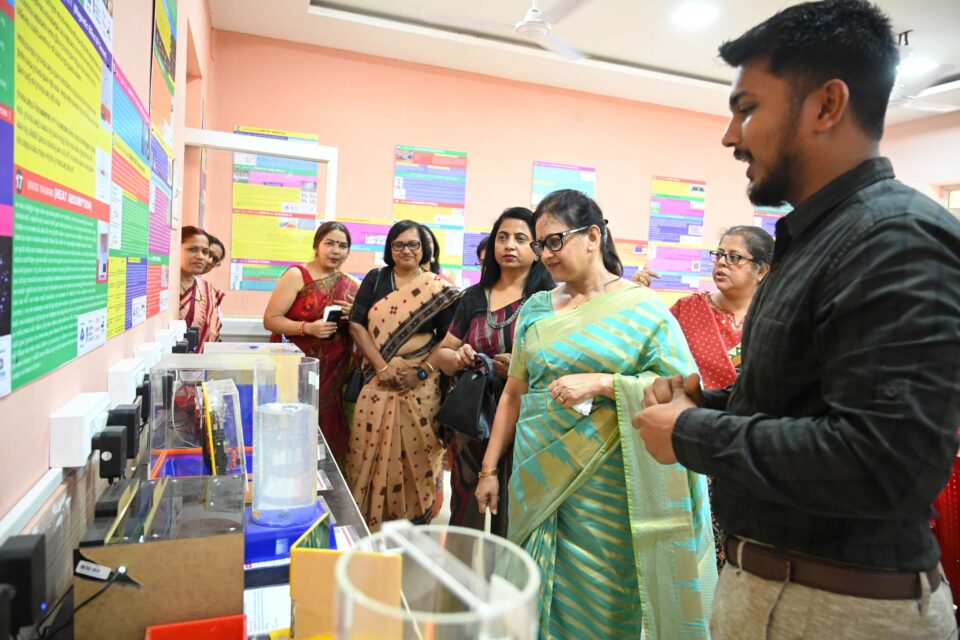Mini Science Centre inaugurated at SAIL Deepika Ispat Sikhya Sadan of