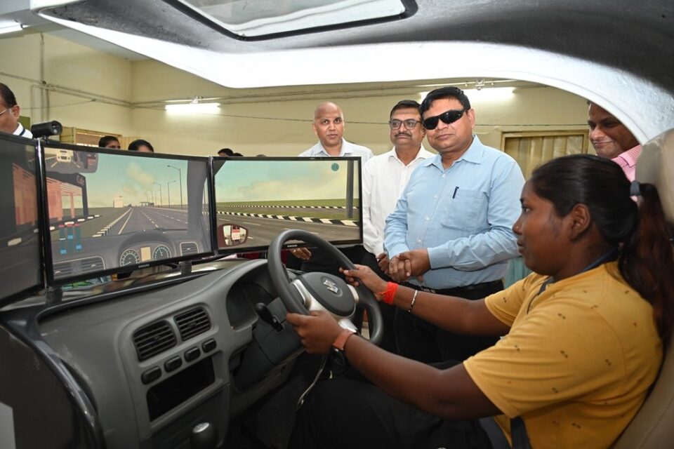 SAIL Bhilai Kaushal Vikas Initiative will provide free Light Motor Vehicle driving training to Women
