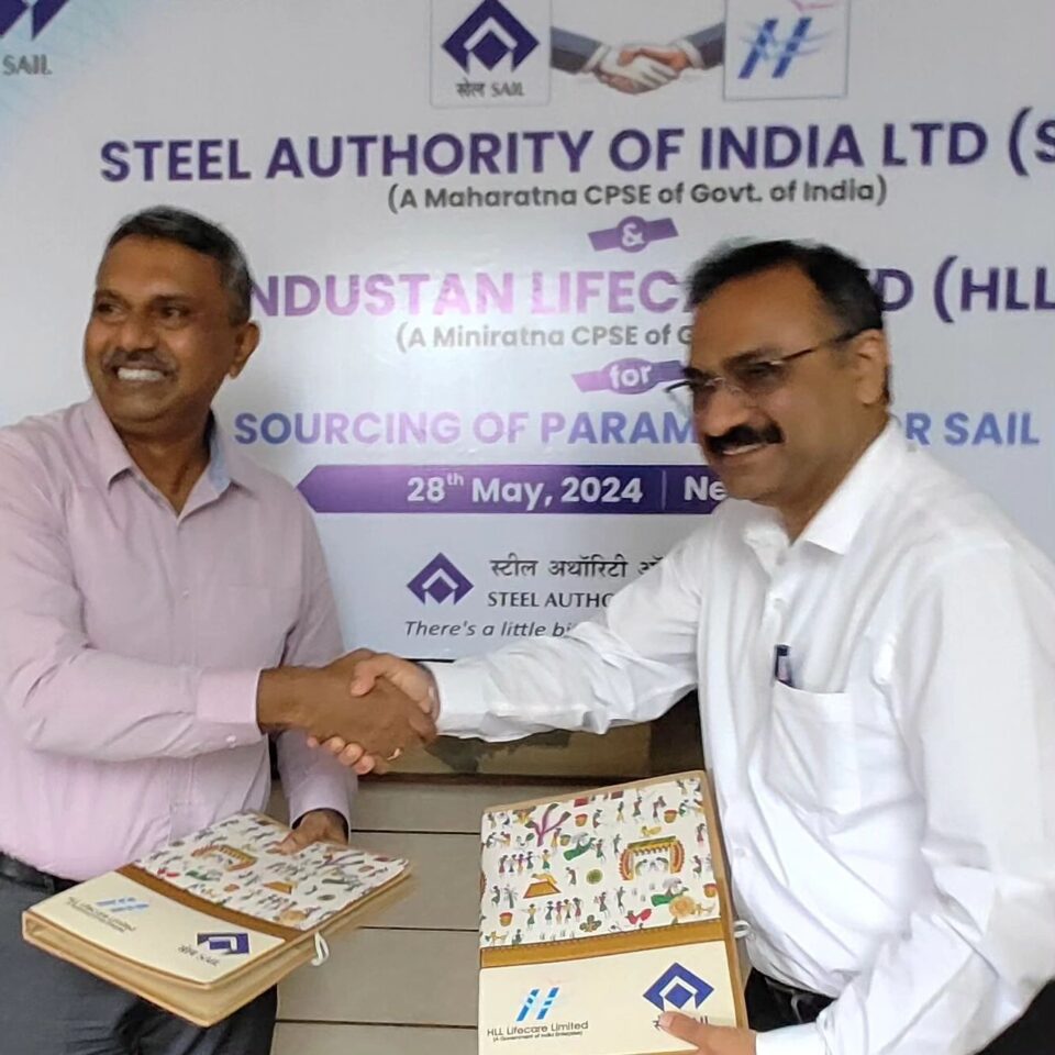 SAIL, and Hindustan Lifecare  partnering forimprovement in Medical & Health Services  area