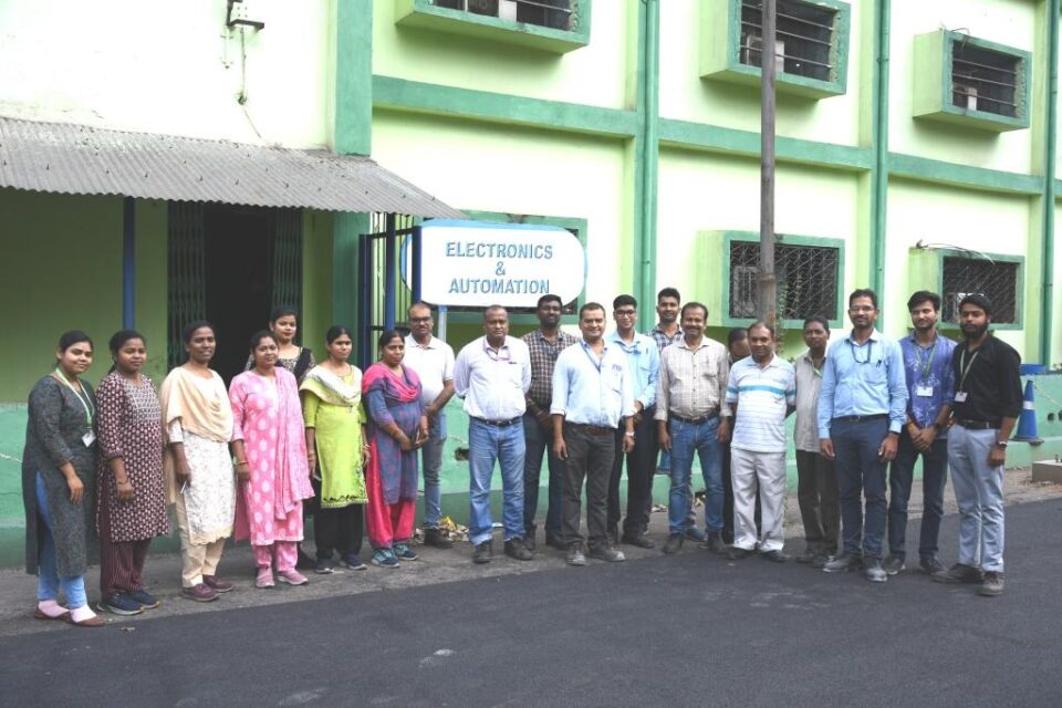SAIL, Rourkela commissioned a new  training centre "VIRTULAB"