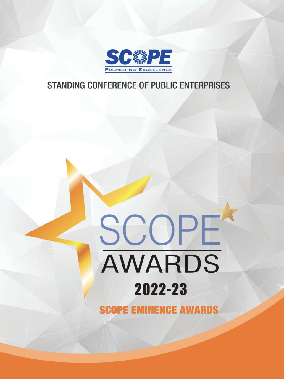 SCOPE invites nominations for SCOPE Eminence Awards 2022-23