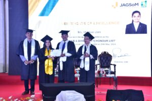 JAGSoM Hosts 28th Convocation at Bangalore Campus