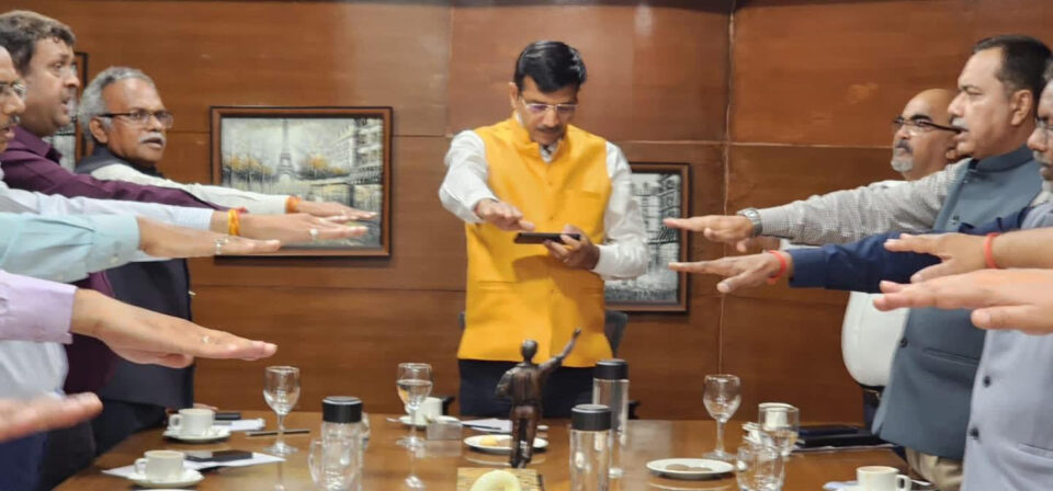 CMD, POWERGRID led a collective Swachchata pledge