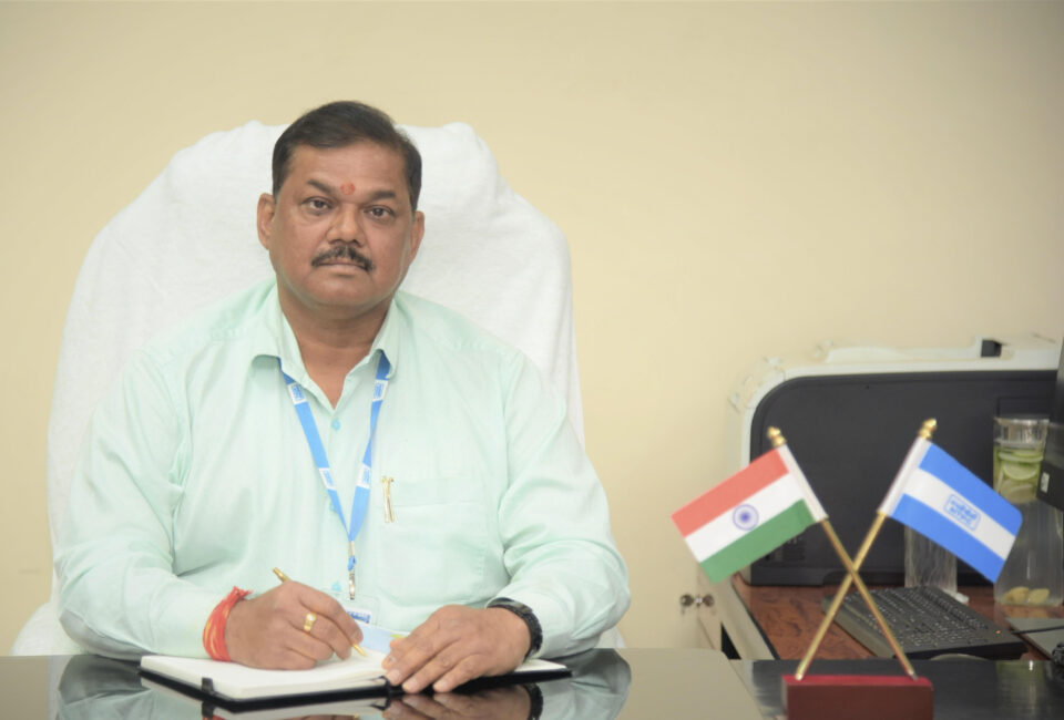 Shri Akhilesh Singh takes over as the Business Unit Head NTPC Bongaigaon