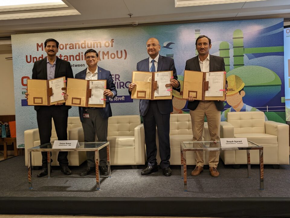 ONGC to set up 10 Compressed Bio-Gas Plants in collaboration with EverEnviro