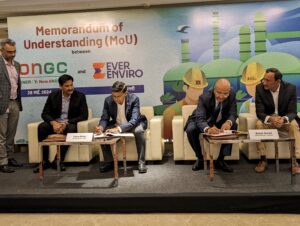 ONGC to set up 10 Compressed Bio-Gas Plants in collaboration with EverEnviro