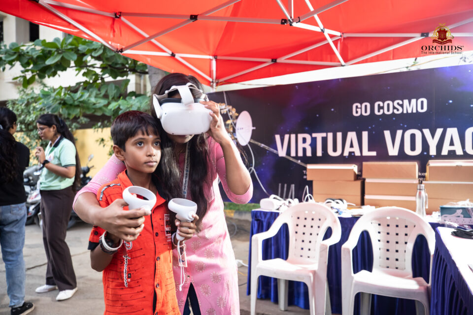 Orchids The International School Launches Astro Fair - Go Cosmo Your Ticket To Space in Bangalore!