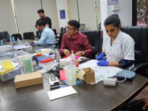 Gifting New Life: Cosmo Foundation Thank Donors for Selfless Blood Donation