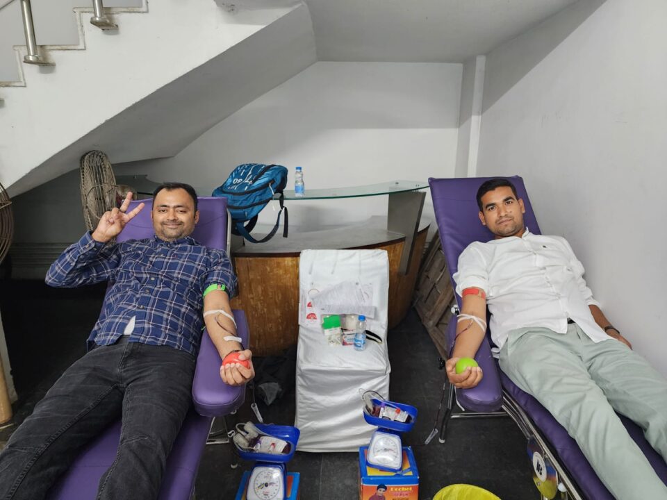 Gifting New Life: Cosmo Foundation Thank Donors for Selfless Blood Donation