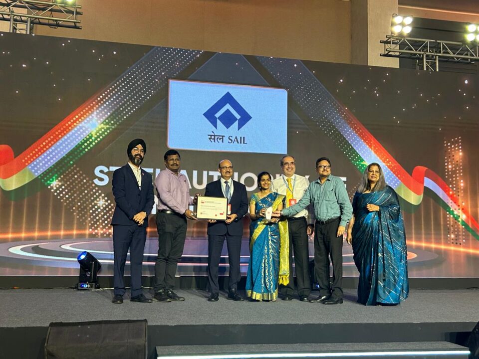 SAIL recognized as one of India's Best Employers Among Nation-Builders 2024