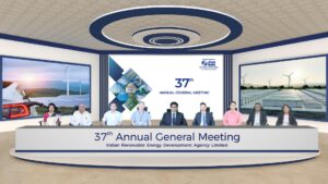 37th AGM: IREDA Achieves Record Financial Milestones Outlines Future Growth Plans