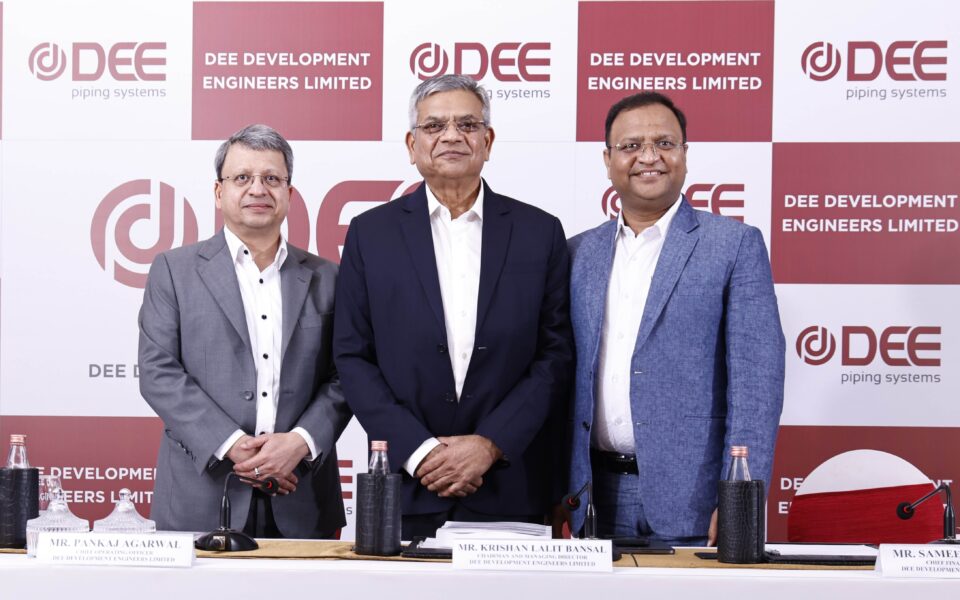 Dee Development Engineers Limited Initial Public Offer to open on June 19, 2024