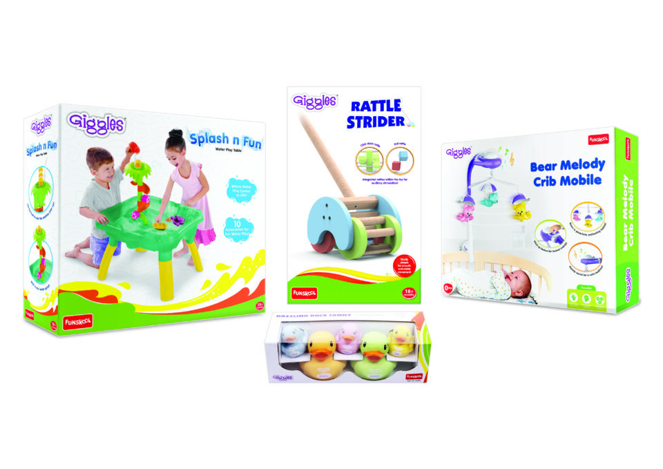 Funskool's homegrown brands launch new range of exciting toys and games