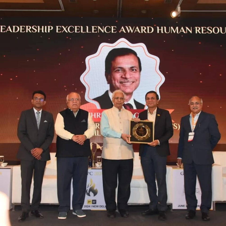 GAIL has been conferred with the ‘Leadership Excellence Award Human Resources’