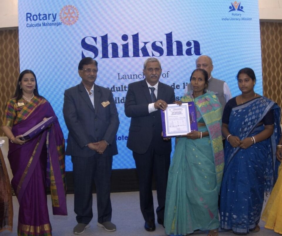 CoalIndia, launched the Shiksha programme to increase adult literacy rates