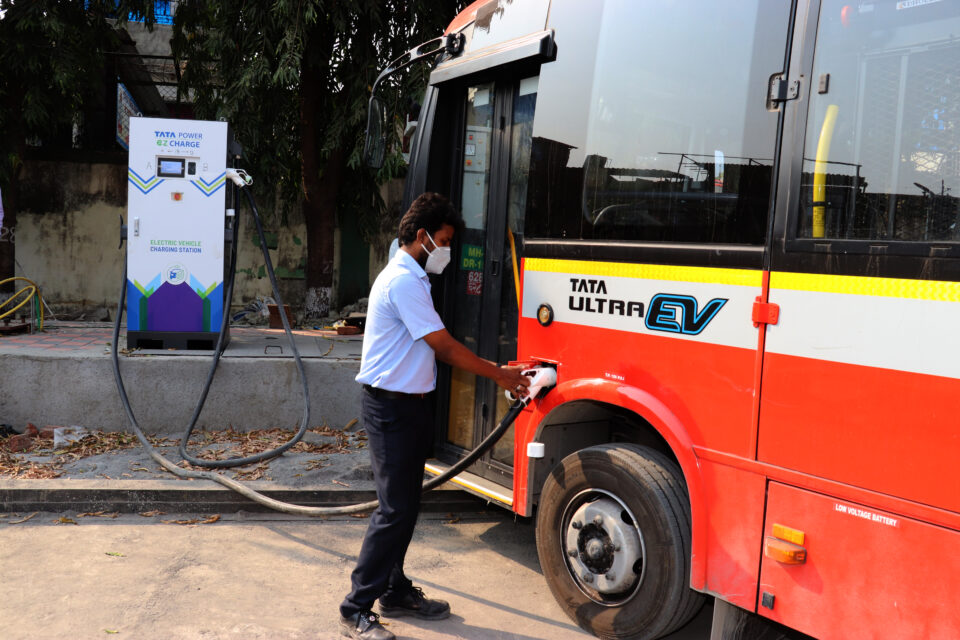 Tata Power strengthens its nationwide e-bus charging network with high-capacity fast charging points