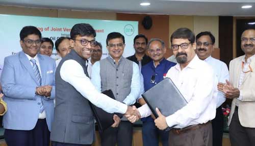 Indian Oil form Joint Venture for Sustainable Energy Solutions
