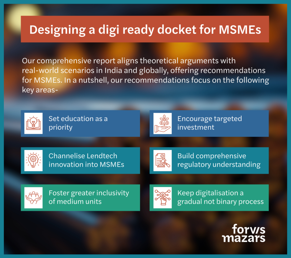 Forvis Mazars in India Report Highlights Crucial Digital Transformation for MSMEs: Over 99% Micro-Enterprises Contributing 30% to GDP and 45% to Exports