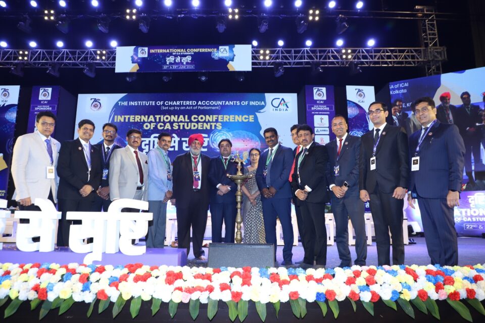 International Conference of CA Students in Kolkata Breaks Record with Over 3,600 Participants