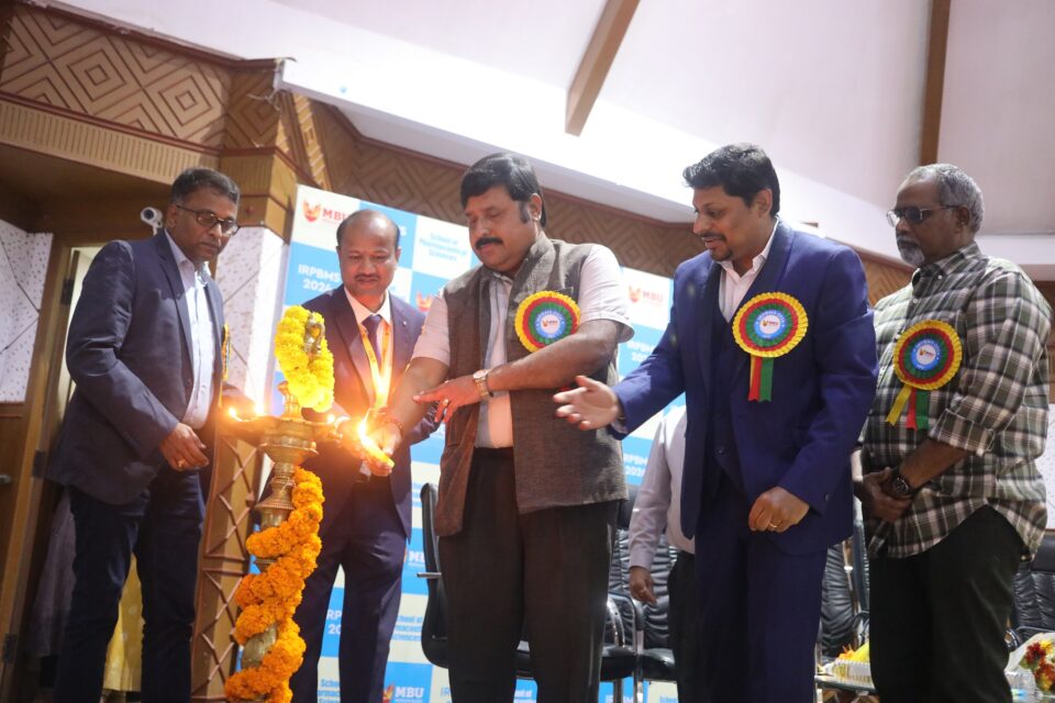 Mohan Babu University Hosts National Conference on ‘Bridging the Gap Between Academia and Industry in Health Sciences’ with esteemed Field Dignitaries