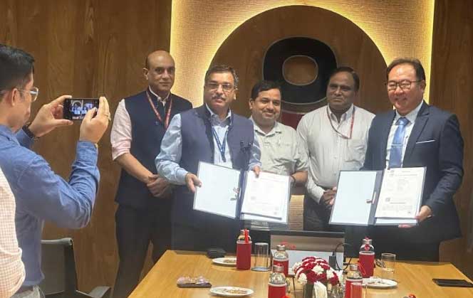 NBCC inks MoU with Oil India Limited valuing approx. Rs. 100 cr