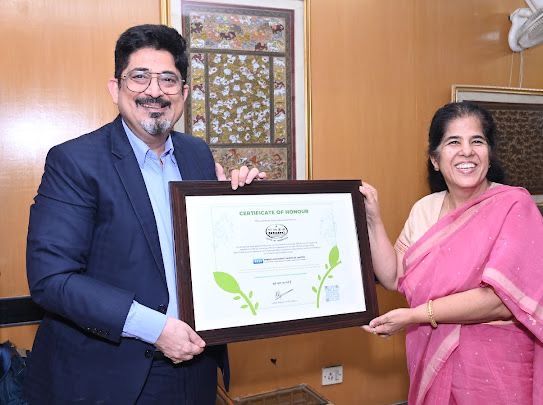 NHDC becomes the first govt entity to convert their Corp Office with the greenest AC.