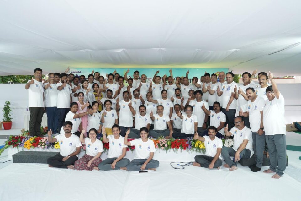 NMDC observes International Day of Yoga 2024