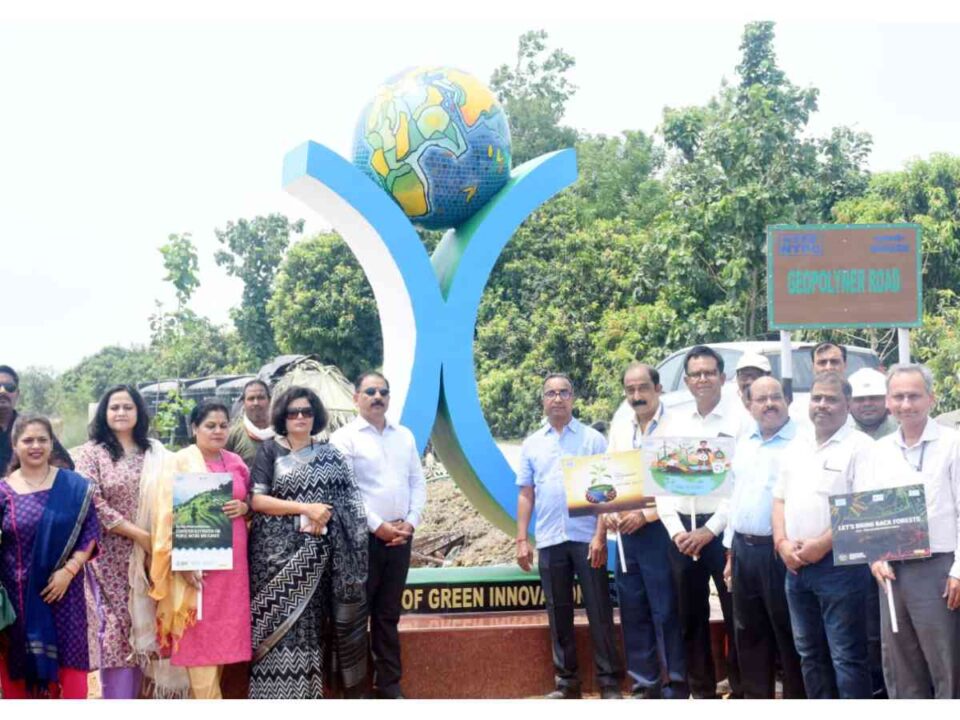 NTPC Kahalgaon Builds Bihar First Cement free Geo-polymer Road