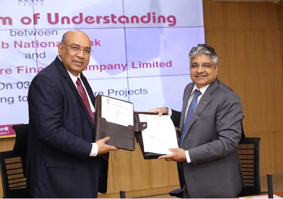 PNB SIGNS MOU WITH India Infrastructure Finance Company Limited