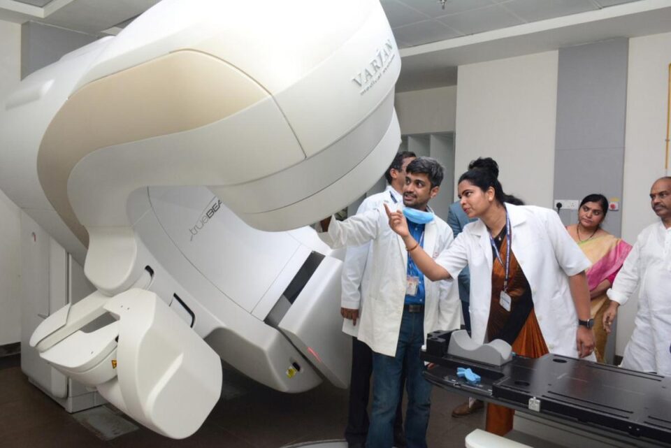 POWERGRID to provide radiotherapy machine to Homi Bhabha Cancer Hospital in Visakhapatnam
