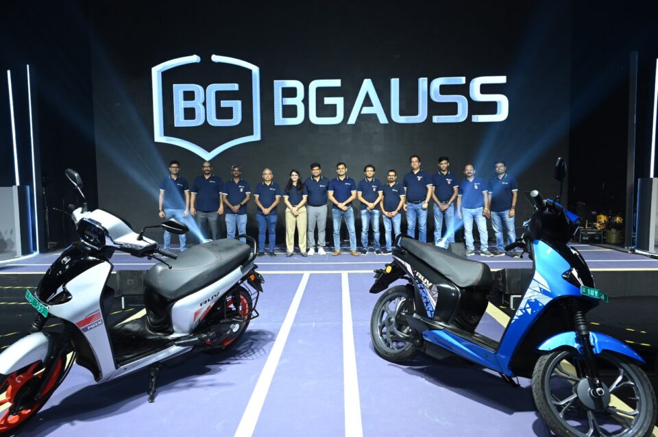 BGauss Launches RUV350 – Cutting-Edge Electric Vehicle for Modern Riders