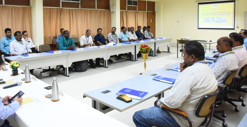 Performance Enhancement Plan Workshop held for Key Departments of SAIL RSP
