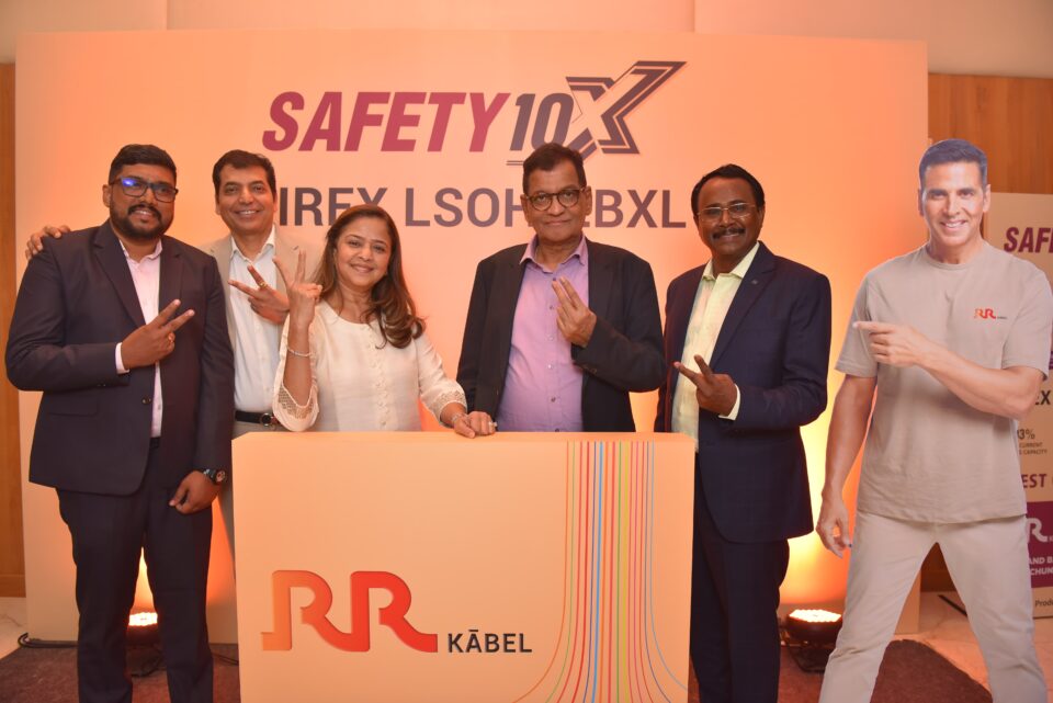 RR Kabel Elevates Safety Standards with Launch of Firex LS0H-EBXL: A Game-Changer in Electrical Wiring