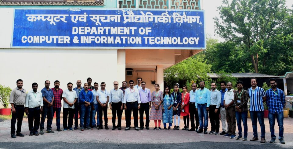 Computer and Information Technology Department transforming the digitalisation landscape of SAIL, RSP