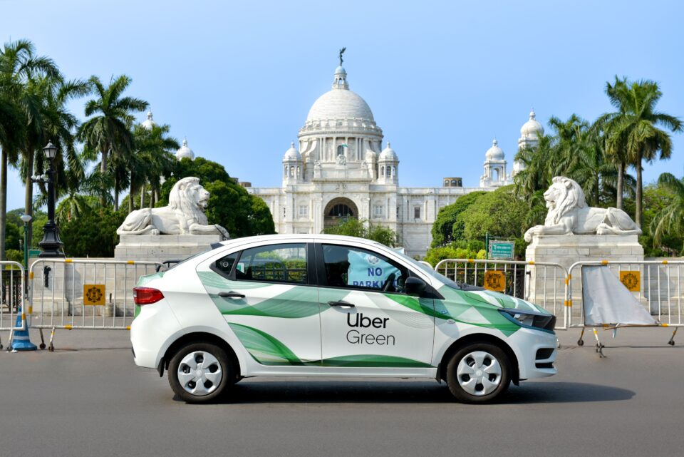 Uber Green Arrives in Kolkata