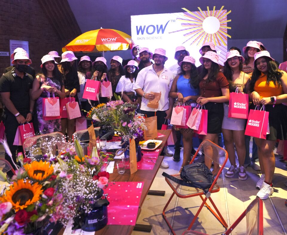 #MatchMadeInSummer: WOW Skin Science Comes Together with Tinder India for Exclusive Mixer events