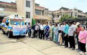 NTPC Bongaigaon Unveils Mobile Medical Unit to Enhance Maternal and Child Healthcare