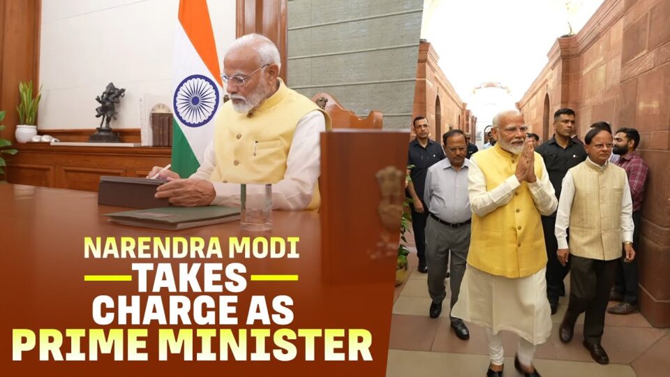 Narendra Modi assumes charge as Prime Minister for the third term