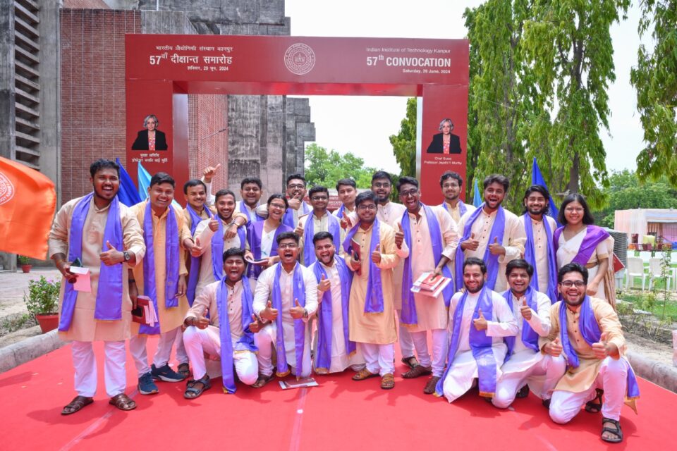 IIT Kanpur celebrates 57th Convocation, awards Degrees to 2,332 Graduates