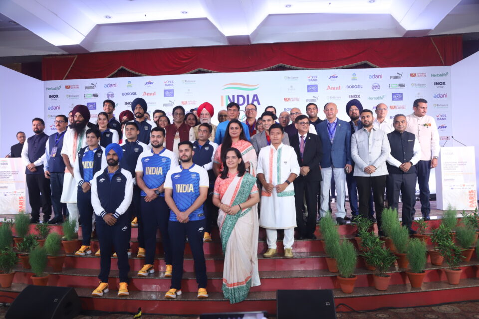 Ashok Travels & Tours (ATT) Named as The Official Travel Partner for Team India at 2024 Paris Olympics