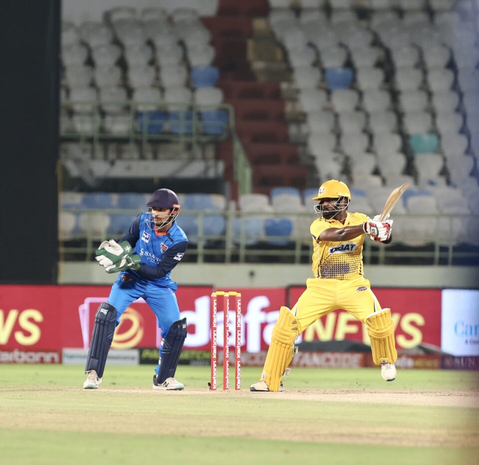 Rayalaseema Kings end their APL 2024 group stage with a win over Bezawada Tigers